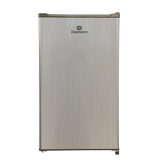 Dawlance DSD 4890 Silver Refrigerator front view