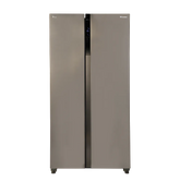 Dawlance Dss-9055 Inverter INOX Refrigerator front view