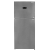 Dawlance DTM 7650 Inv Inox Refrigerator front view