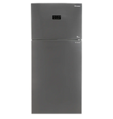 Dawlance DTM 8365 INOX Refrigerator front view