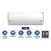 Dawlance Elegance X Inverter 15 1 Ton AC – front view
