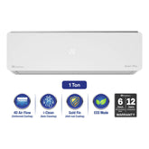 Dawlance Infinity Pro 15 1 Ton Fixed Speed AC – front view