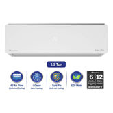 Dawlance Infinity Pro 30 1.5 Ton Fixed Speed AC – front view