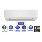 Dawlance Magna T3 Inverter 30 1.5 Ton Milky White AC – front view
