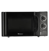 Dawlance MD-4 Black microwave oven front view