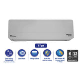 Dawlance Mega Flex Inverter 15 Silver 1 Ton AC – front view