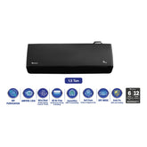 Dawlance Prima PurSense Inverter 30 Black 1.5 Ton AC – front view