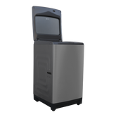 Dawlance DWT 1006 Mystic Grey top load washing machine with lid open
