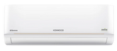 Kenwood KES-2473S E-Serene 2 Ton Split AC White front view