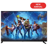EcoStar 58" CX-58Q968 4K QLED Google TV front view