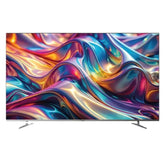 EcoStar 75" CX-75M980 4K QD Mini LED Google TV front view