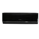 EcoStar ES-18DU01BC Duke 1.5 Ton Inverter Split AC Heat & Cool – Black – front view