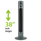 Elite ETF-002 front view | Elite ETF-002 38 Inch Tower Fan | ShandaarBuy
