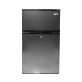 Gaba National GNR-187 S.S Double Door Refrigerator – Stainless Steel – front view