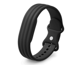 Google Fitbit Air Obsidian Active Band silicone sports band fastened