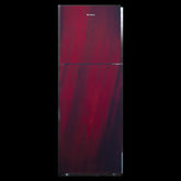 Gree GR-D7620G Denali Glass Door Refrigerator 310 Litres – Red – front view