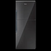 Gree GR-ES8890G Everest Glass Door Refrigerator 445 Litres – Black Textured – front view