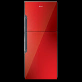 Gree GR-ES8890G Everest Glass Door Refrigerator 445 Litres – Red Textured – front view