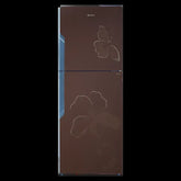 Gree GR-ES9978G Everest Glass Door Refrigerator 489 Litres – Brown Floral – front view