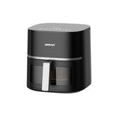Homage HAF-5LDB0 Air Fryer — front view | Homage HAF-5LDB0 Air Fryer Digital Control | ShandaarBuy