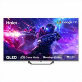Haier 32" H32S80EFX QLED Full HD Google TV front view