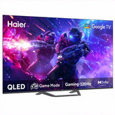 Haier 75" H75S80EUX QLED 4K Google TV front view