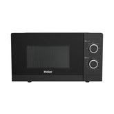 Haier HMW-20MX12 Black solo microwave oven official photo 1