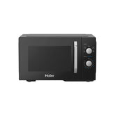 Haier HMW-25MXP9 Black solo microwave oven official photo 1