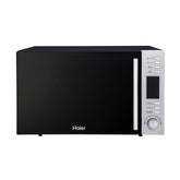 Haier HMW-32300B Black grill microwave oven official photo 1