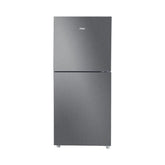 Haier HRF-216EBS E-Star Refrigerator – Silver front view