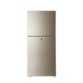 Haier HRF-246EBD E-Star Refrigerator – Golden front view