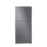 Haier HRF-246EBS E-Star Refrigerator – Silver front view