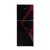 Haier HRF-246IPRA Smart Inverter Refrigerator – Red front view