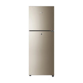 Haier HRF-276EBD E-Star Refrigerator – Golden front view