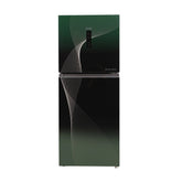 Haier HRF-316IFGA Digital Inverter HCS Refrigerator – Green front view