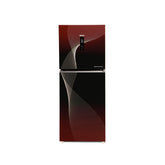Haier HRF-316IFRA Digital Inverter HCS Refrigerator – Red front view