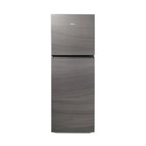 Haier HRF-346EPCG E-Star Glass Door Refrigerator – Chocolate Glass front view