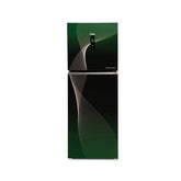 Haier HRF-346IFGA Digital Inverter HCS Refrigerator – Green front view