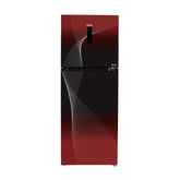 Haier HRF-438IFRA Digital Inverter HCS Refrigerator – Red front view