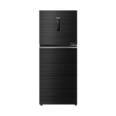 Haier HRF-458TIFB1U1 IoT Twin Inverter Refrigerator – Black front view