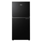 Haier HRF-488IFFB French Door Inverter Refrigerator front view
