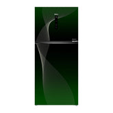 Haier HRF-538IFGA Digital Inverter HCS Refrigerator – Green front view