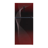 Haier HRF-538IFRA Digital Inverter HCS Refrigerator – Red front view