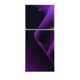 Haier HRF-538IPPA Smart Inverter Refrigerator – Purple front view