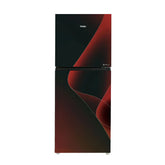 Haier HRF-538IPRA Smart Inverter Refrigerator – Red front view