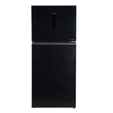 Haier HRF-538TIFB1U1 IoT Twin Inverter Refrigerator – Black front view