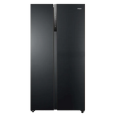 Haier HRF-622IBG Side-by-Side Inverter Refrigerator front view