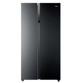 Haier HRF-622IBS Side-by-Side Inverter Refrigerator front view
