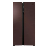 Haier HRF-622ICG Side-by-Side Inverter Refrigerator front view