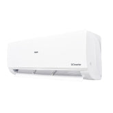 Haier HSU-13HFC 1 Ton Heat & Cool Split AC White front view